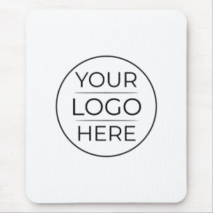 Mousepad Logotipo Moderno de Marcas Empresariais