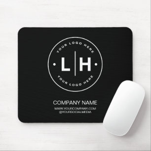 Mousepad Logotipo Moderno Personalizado