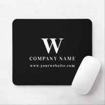Logotipo Monograma de Nome de Negócios Profissiona