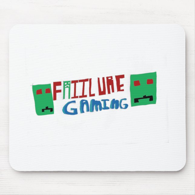 Mousepad Logotipo Mousemat de FaiilureGaming (Frente)