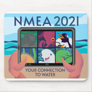 Mousepad Logotipo NMEA 2021 - Cheio