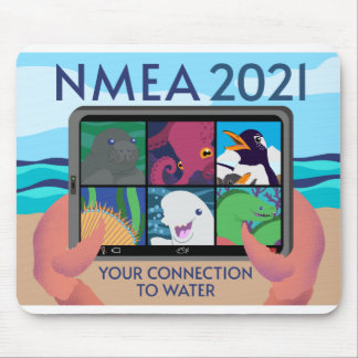 Mousepad Logotipo NMEA 2021 - Cheio
