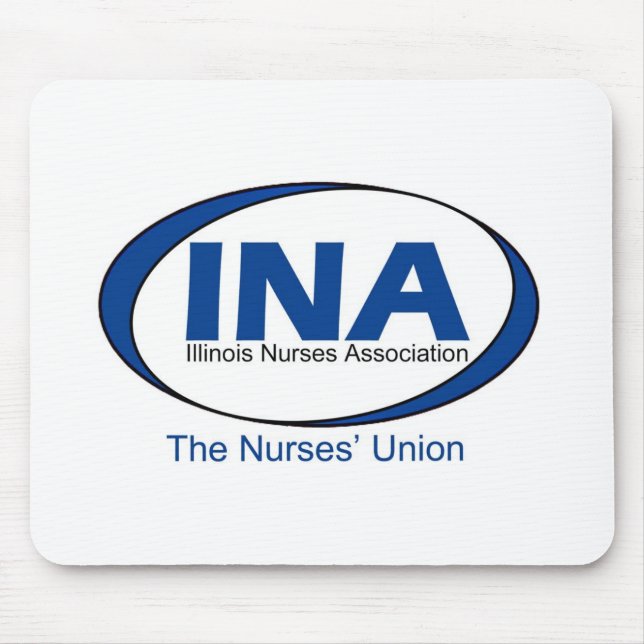 Mousepad Logotipo oficial da INA 1 (Frente)