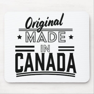 Mousepad Logotipo original do Made in Canada Coaster