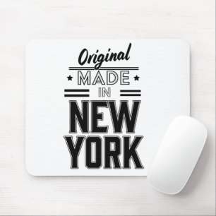 Mousepad logotipo original feito em Nova York