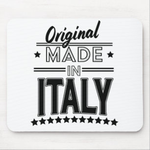 Mousepad Logotipo original feito na Itália