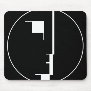 Mousepad Logotipo Oskar Schlemmer Bauhaus
