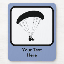 Mousepad Logotipo Paraglider personalizável