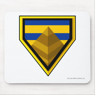 Mousepad Logotipo perdido do deserto da equipe