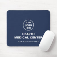Logotipo personalizado Clínica médica Marinho azul