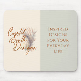 Mousepad Logotipo personalizado comercial Minimalista amare