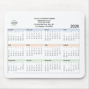 Mousepad Logotipo Personalizado da Empresa 2026