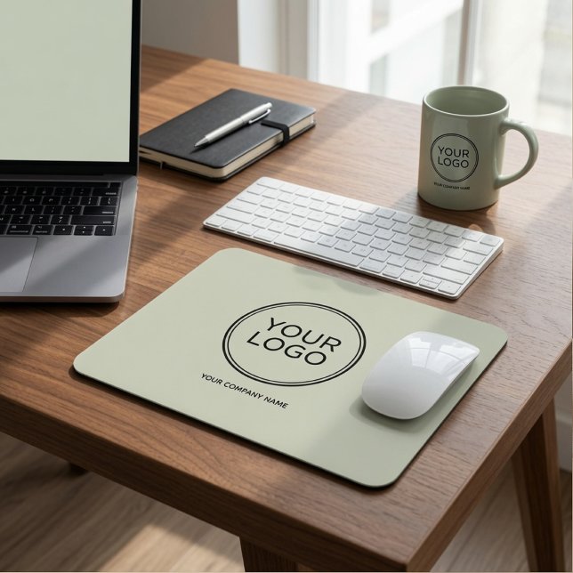 Mousepad Logotipo Personalizado da Empresa Personalizado  (Criador carregado)