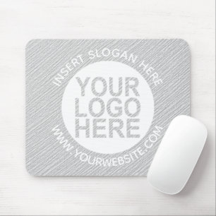 Mousepad Logotipo Personalizado da Empresa Promocional Cinz