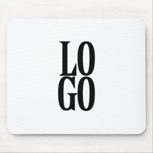 Mousepad Logotipo Personalizado de Empresa ou Negócio em Br