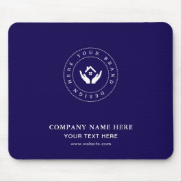 Mousepad Logotipo personalizado | Empresa de Negócios de Te