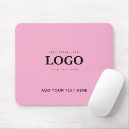 Mousepad Logotipo personalizado | Empresa de Negócios de Te