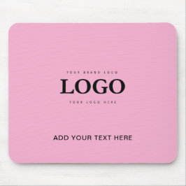 Mousepad Logotipo personalizado | Empresa de Negócios de Te