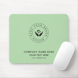 Mousepad Logotipo personalizado | Empresa de Negócios de Te