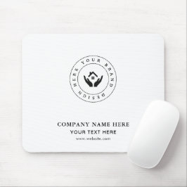 Mousepad Logotipo personalizado | Empresa de Negócios de Te