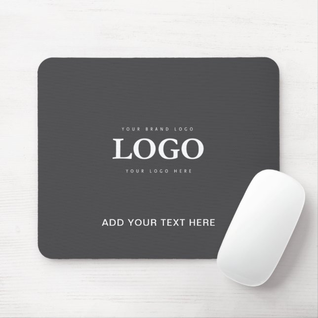 Mousepad Logotipo personalizado | Empresa de Negócios de Te (Com mouse)