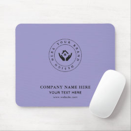 Mousepad Logotipo personalizado | Empresa de Negócios de Te