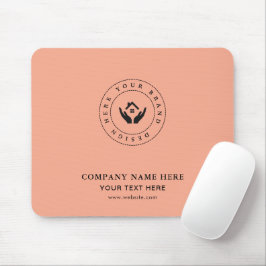 Mousepad Logotipo personalizado | Empresa de Negócios de Te