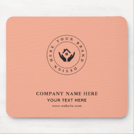 Mousepad Logotipo personalizado | Empresa de Negócios de Te