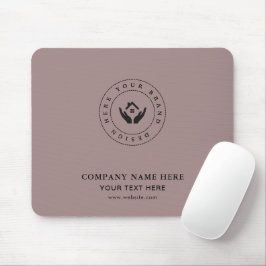 Mousepad Logotipo personalizado | Empresa de Negócios de Te
