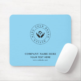Mousepad Logotipo personalizado | Empresa de Negócios de Te