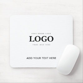 Mousepad Logotipo personalizado | Empresa de Negócios de Te