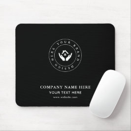 Mousepad Logotipo personalizado | Empresa de Negócios de Te