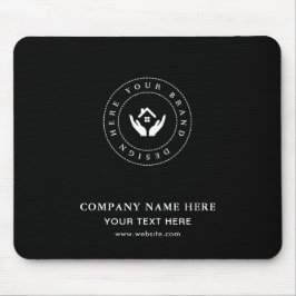 Mousepad Logotipo personalizado | Empresa de Negócios de Te