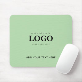 Mousepad Logotipo personalizado | Empresa de Negócios de Te