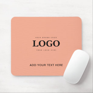 Mousepad Logotipo personalizado Empresa de Negócios de Te