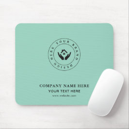 Mousepad Logotipo personalizado | Empresa de Negócios de Te