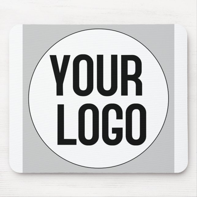 Mousepad Logotipo personalizado na mesclagem (Frente)