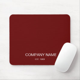 Mousepad Logotipo personalizado - Promocional de presente c
