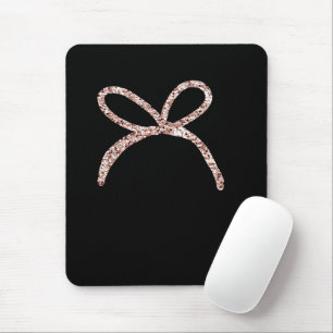 Mousepad Logotipo personalizado simples e elegante aqui emp