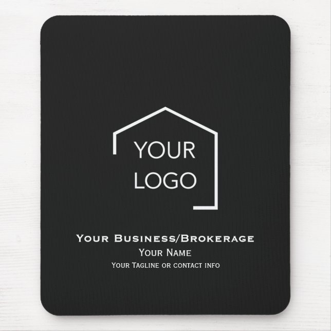 Mousepad Logotipo Profissional Simples Moderno (Frente)