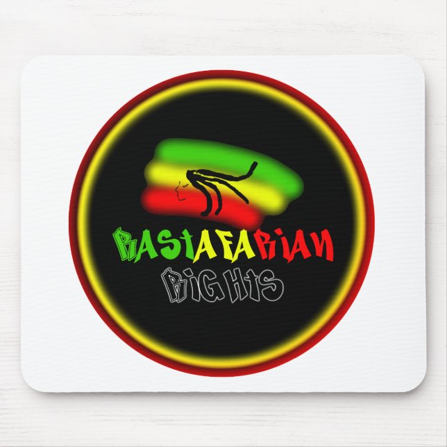 Mousepad Logotipo Rastarfarian (Frente)