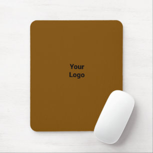 Mousepad Logotipo simples e elegante aqui, mouse da empresa