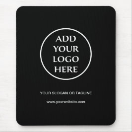 Mousepad Logotipo simples Empresa profissional corporativa