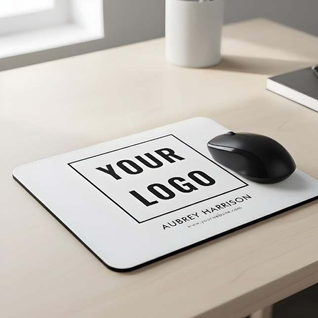Mousepad Logotipo simples profissional (Criador carregado)