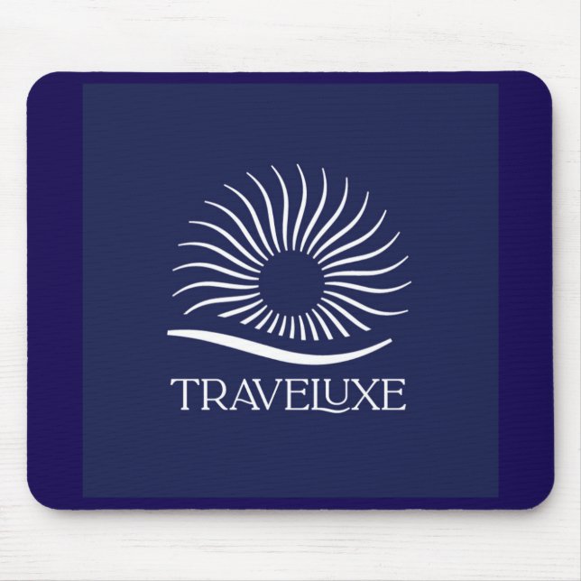 Mousepad Logotipo Traveluxe (Frente)
