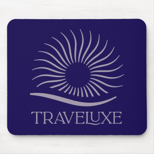 Mousepad Logotipo Traveluxe (Frente)