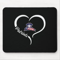 Logotipo Truman Patriots Half Heart Slogan Hs
