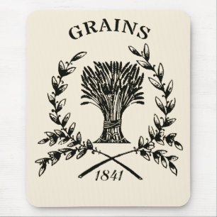Mousepad Logotipo Vintage Grain Sack