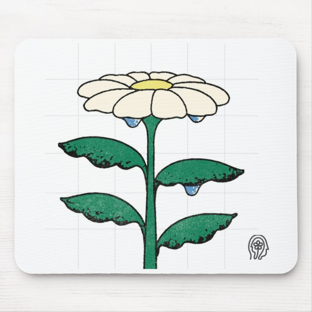 Mousepad Logotipo Vivo Feliz (Frente)