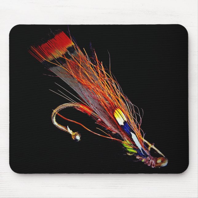 Mousepad Loja da pesca com mosca (Frente)